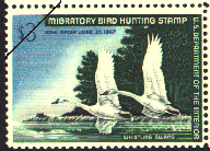 1966 Federal Duck Stamp - Tundra Swans by Stanley Stearns