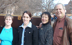 Dr. Cotton and family