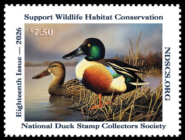 NDS18 - 2026 NDSCS Society Stamp
